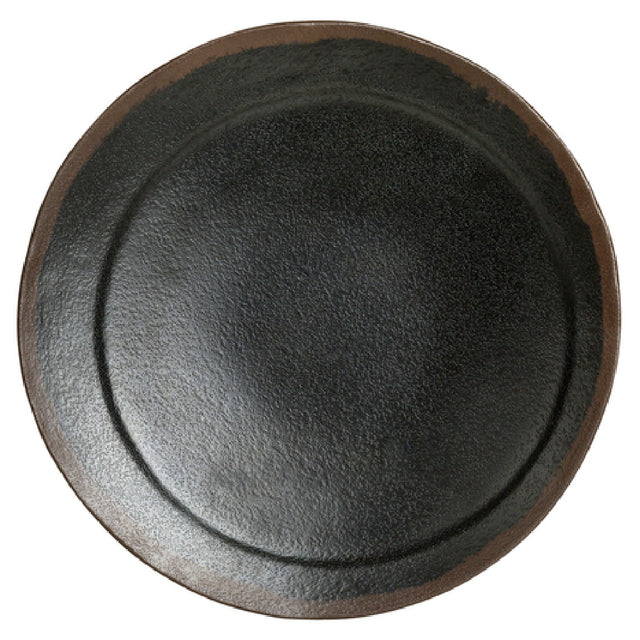 Steelite 7199TM012 Round Plate 6.375" Greystone