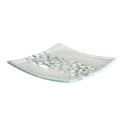 Steelite 6532B420 Square Plate 5.0" X 5.0" Bubbles