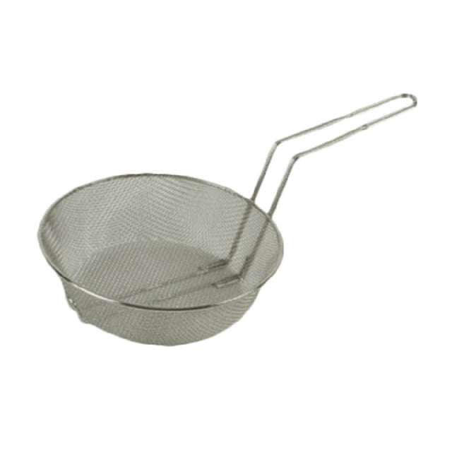Thunder Group SLCB012F Culinary Basket 12" Dia. X 3" Deep Fine Mesh