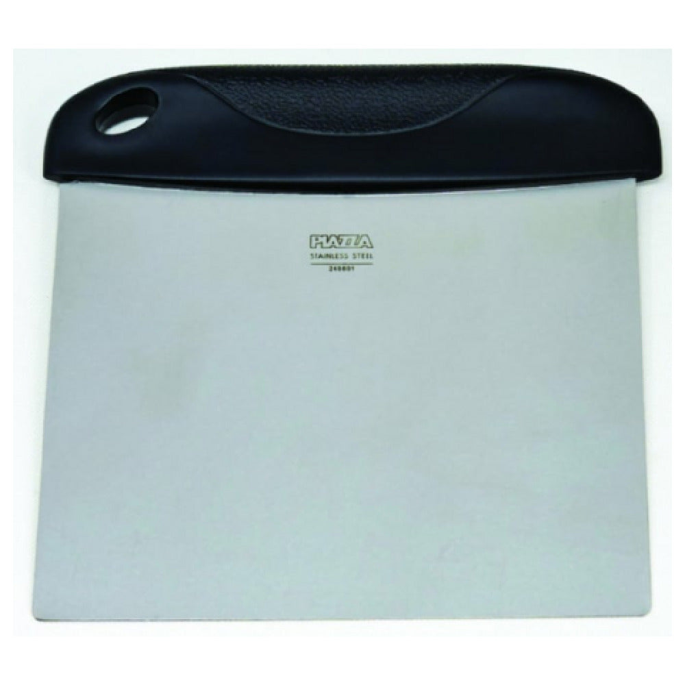 JB Prince UA267 Metal Scraper 4.7" X 3.5" Plastic Handle