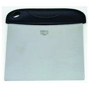 JB Prince UA267 Metal Scraper 4.7" X 3.5" Plastic Handle