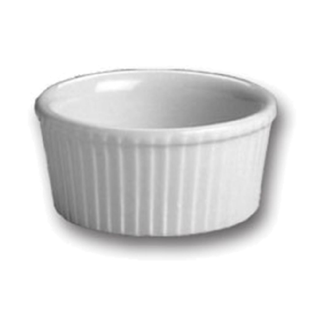 Steelite HL834122AWHA Ramekin 4 Oz. 3-1/4" Dia.