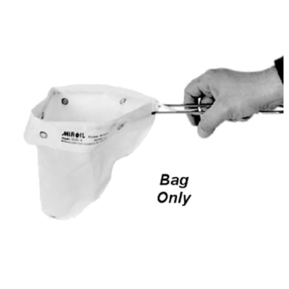 MirOil USA RSKIM4F Reusable SkimFilter Bag For Skimming & Top Filtering #SK4 Holder/frame Sold Separately