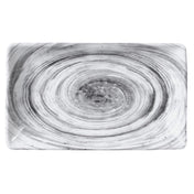 Elite Global Solutions D851RC-BD Plate 8-1/2" X 5-3/8" X 1-1/4"H Rectangular
