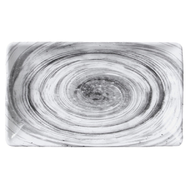 Elite Global Solutions D851RC-BD Plate 8-1/2" X 5-3/8" X 1-1/4"H Rectangular