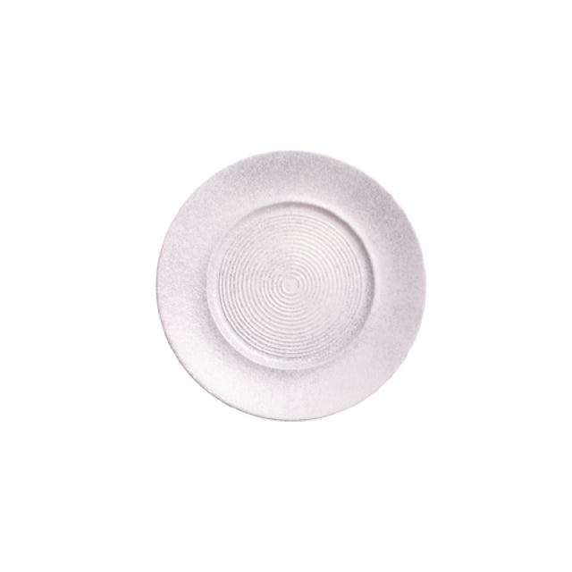 Vertex China E-207-F Plate 11-1/4” Dia. With 7” Well