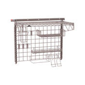Metro SW-1836K4-30-PIZZA - SmartWall Complete Kit For Pizza Prep, Components Include A Wall Track