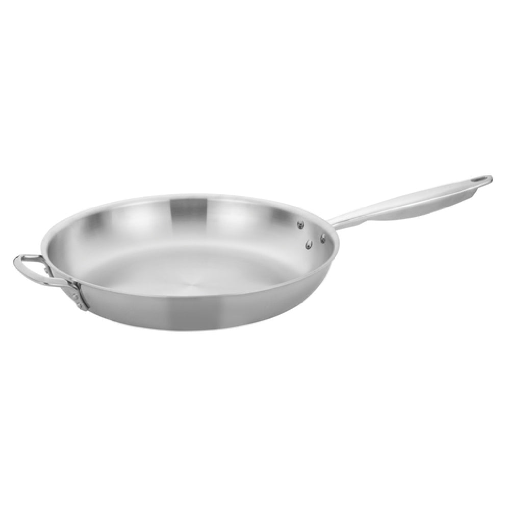 Winco TGFP-14 Tri-Gen™ Induction-Ready Fry Pan 14" Dia. Round