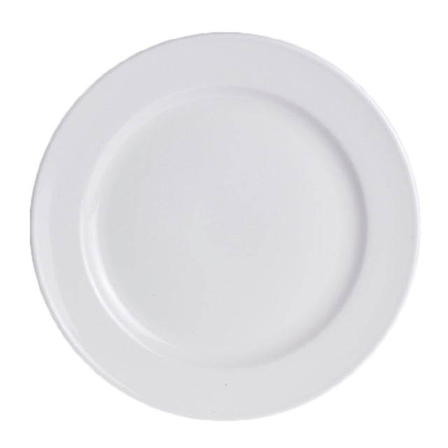 Steelite 6334P465 Banquet Plate 9-1/2" Dia. Round