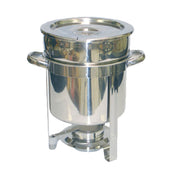 Thunder Group SLRCF8307 Marmite Chafer 7 Quart 12-1/2" X 9-1/4" X 13-1/4"H