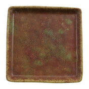 GET Enterprises 20030-CAI Savor Square Plate 4" X 4"" Melamine