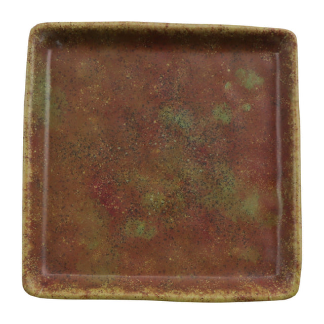 GET Enterprises 20030-CAI Savor Square Plate 4" X 4"" Melamine