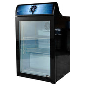 Bison BFM-4 Countertop Glass Door Freezer One-section 4.0 Cu. Ft. Capacity