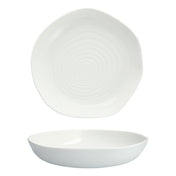 Fortessa 4700.F0000.08 Contexture Shallow Organic Nami Bowl 32 X 31 X 6cm