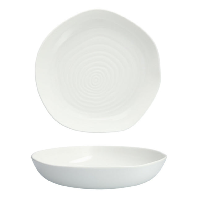 Fortessa 4700.F0000.08 Contexture Shallow Organic Nami Bowl 32 X 31 X 6cm