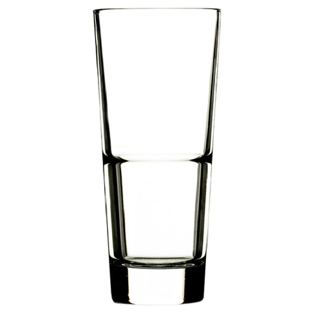 Hospitality Brands HGU51070-012 Hospitality Brands V-Stack Hi-Ball Glass 10 Oz.