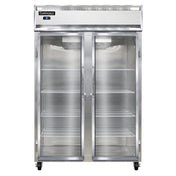 Continental Refrigerator 2RNSAGD Refrigerator Reach-in Display Two-section