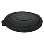Rubbermaid FG261960BLA BRUTE® Container Lid 19-7/8"D X 1-1/4"H For 20 Gallon Trash Can
