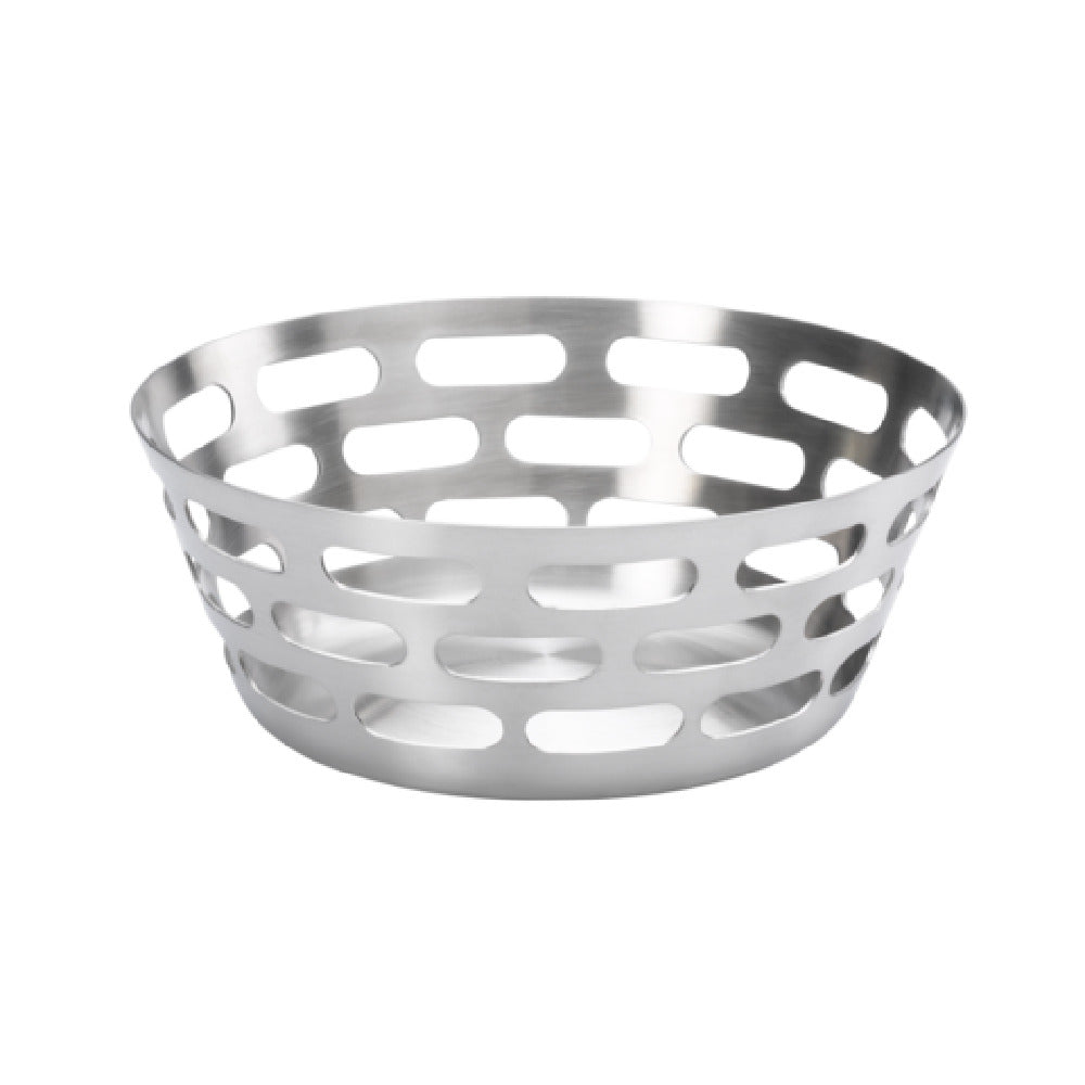 Service Ideas SB-75 Service Ideas Mod18 Bread Basket Brushed Stainless