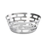 Service Ideas SB-75 Service Ideas Mod18 Bread Basket Brushed Stainless