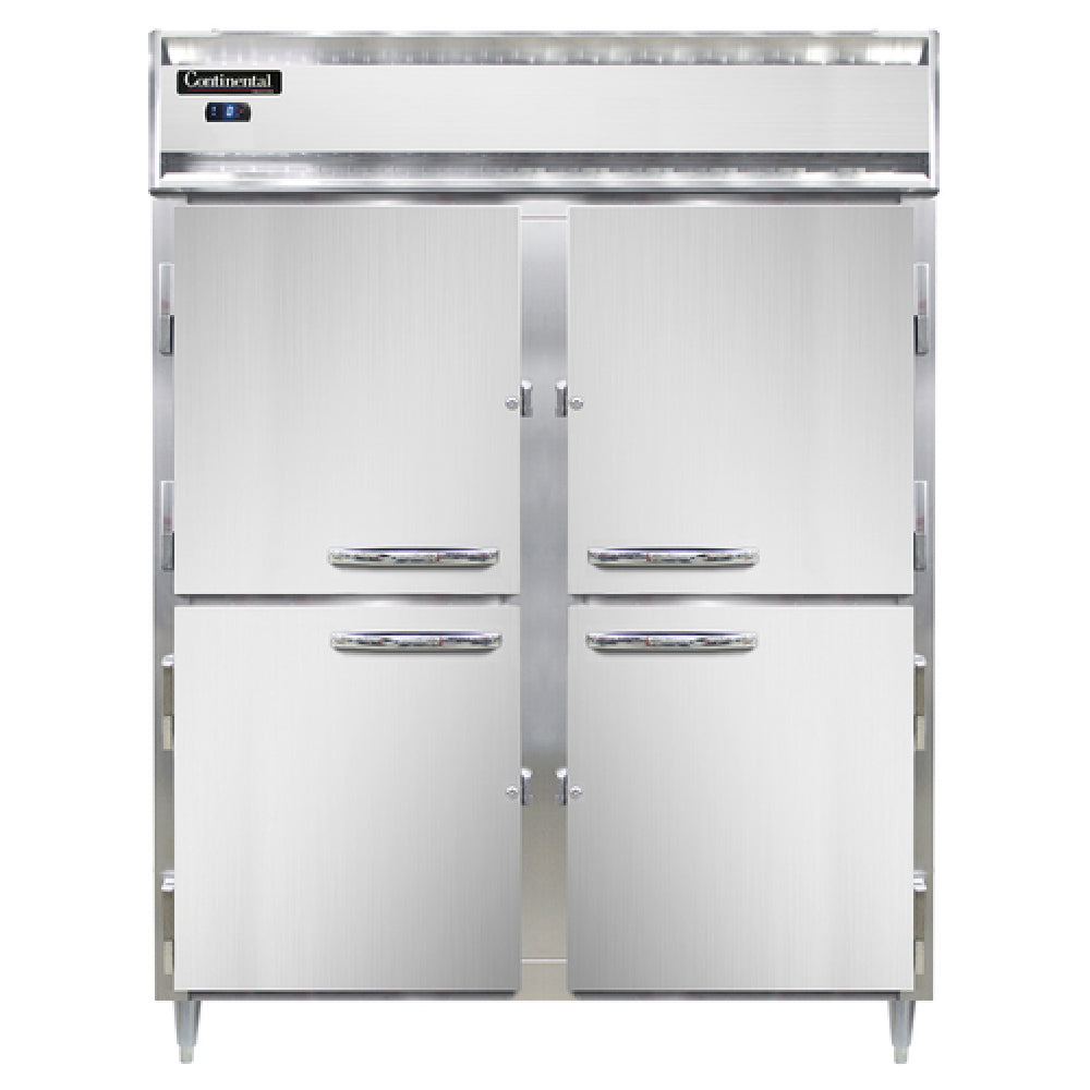 Continental Refrigerator D2FESNHD Designer Line Wide Freezer Reach-in 57"W