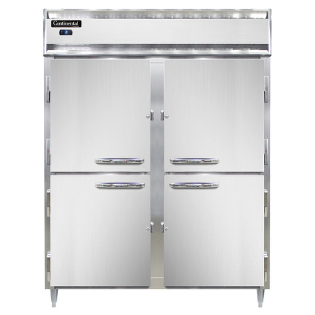 Continental Refrigerator D2FESNHD Designer Line Wide Freezer Reach-in 57"W