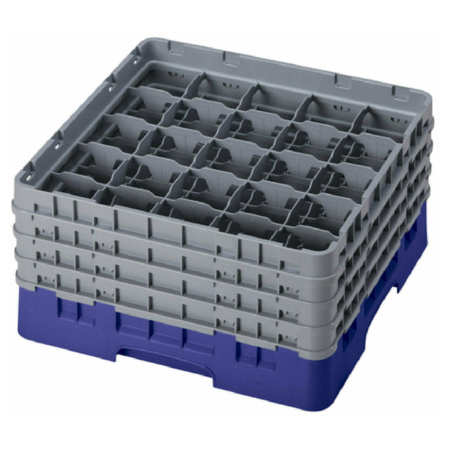 Cambro 25S800186 Camrack® Glass Rack With (4) Soft Gray Extenders Full Size