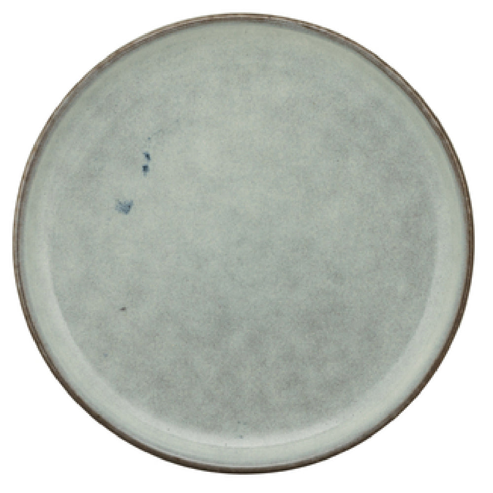 10 Strawberry St FRZ-5SS-BLU - Bread & Butter Plate, 4-7/10" Dia., Round