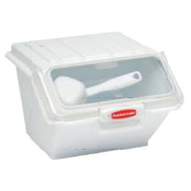 Rubbermaid FG9G6000WHT ProSave® Safety Storage Bin 40 Cup 15"L X 11-3/4"W X 8-1/2"H
