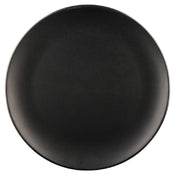 GET Enterprises ECO99R-B Elite Global Solutions Plate 9" Dia. X 3/4"H Round