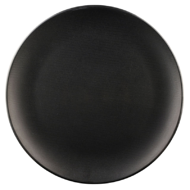 GET Enterprises ECO99R-B Elite Global Solutions Plate 9" Dia. X 3/4"H Round