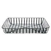 Hubert 92334 - Tobacco Basket, 24" X 18" X 3-1/2"H, Large
