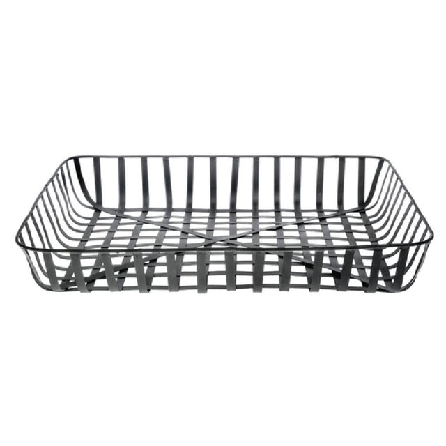 Hubert 92334 - Tobacco Basket, 24" X 18" X 3-1/2"H, Large