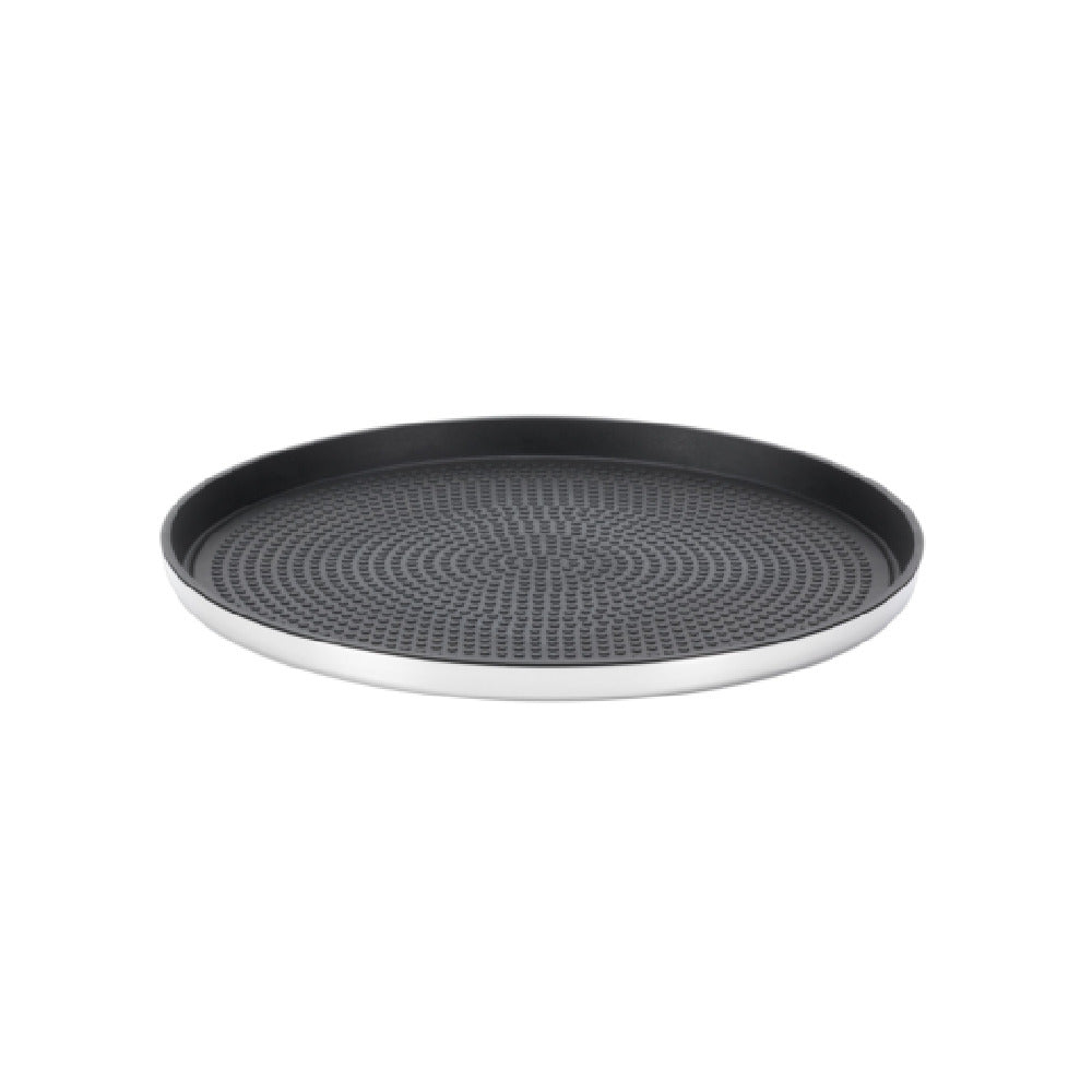Service Ideas TRME9RI Insert Tray 9.25" Dia. X 0.63"H Non-slip Tray