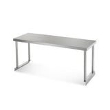 Arctic Air 64903K-S Single Overshelf 60”W X 18”D X 20”H Reinforced Full Length Hat Channels On Bottom Of Shelf