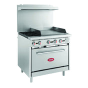 Hubert 29Y-047-LP - Kratos® Gas Range, 36"W X 32-3/5"D X 60-2/5"H, Liquid Propane