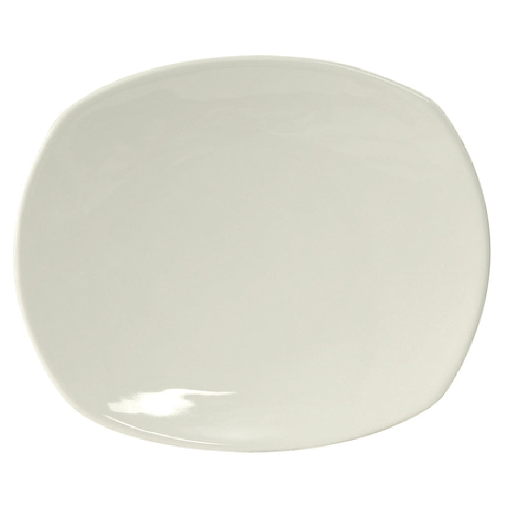 Tuxton AAU-009 Plate 12" X 10-1/8" Oval