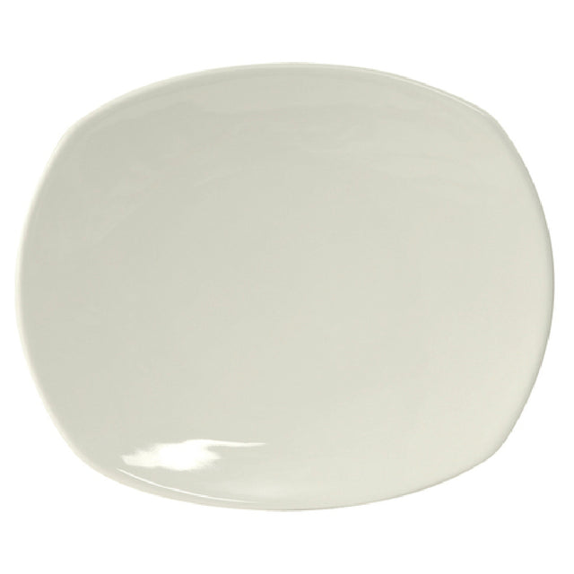 Tuxton AAU-009 Plate 12" X 10-1/8" Oval