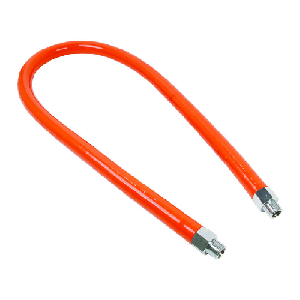 Hubert 148500 - Kratos Gas Connector Hose, 3/4" Dia. X 48"L, Flexible