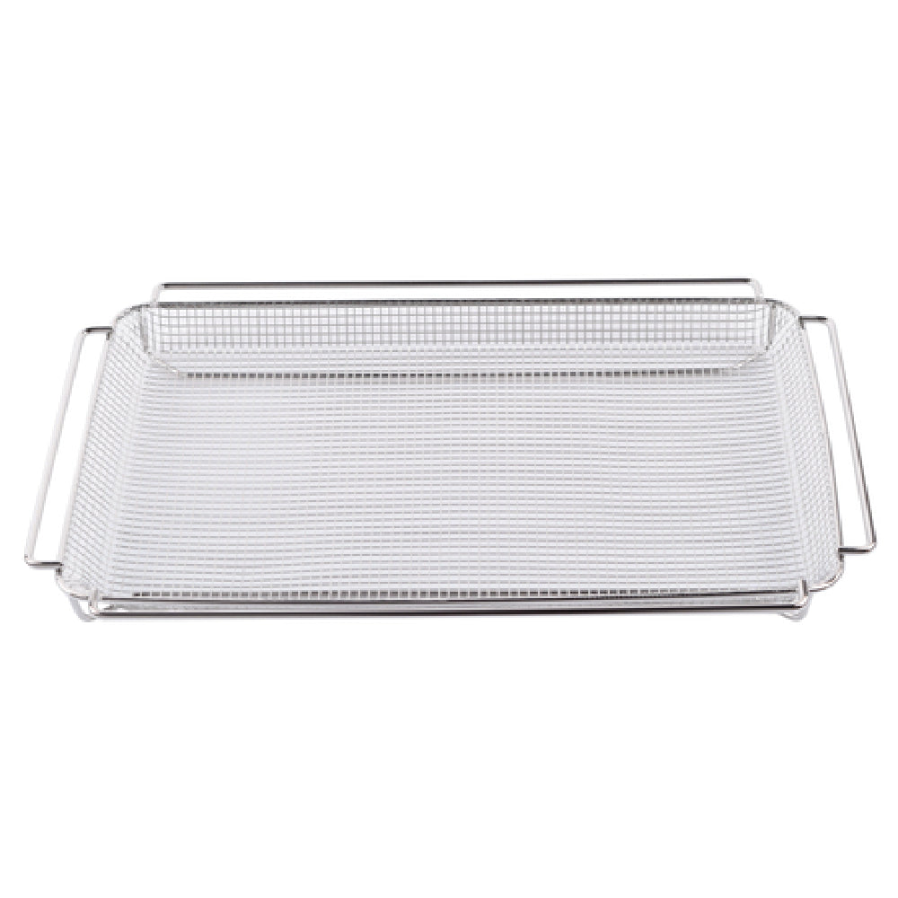 Omcan 80631 (80631) Combifry French Fry Tray 20" X 12" Stainless Steel Mesh