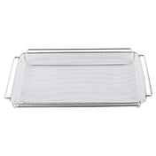 Omcan 80631 (80631) Combifry French Fry Tray 20" X 12" Stainless Steel Mesh