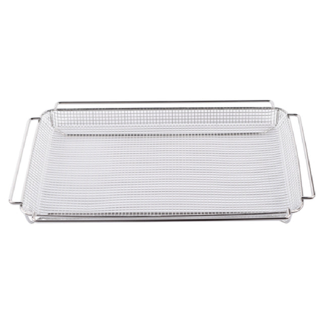 Omcan 80631 (80631) Combifry French Fry Tray 20" X 12" Stainless Steel Mesh