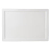 Tuxton ABU-554 Plate 15-1/2" X 11" Rectangular