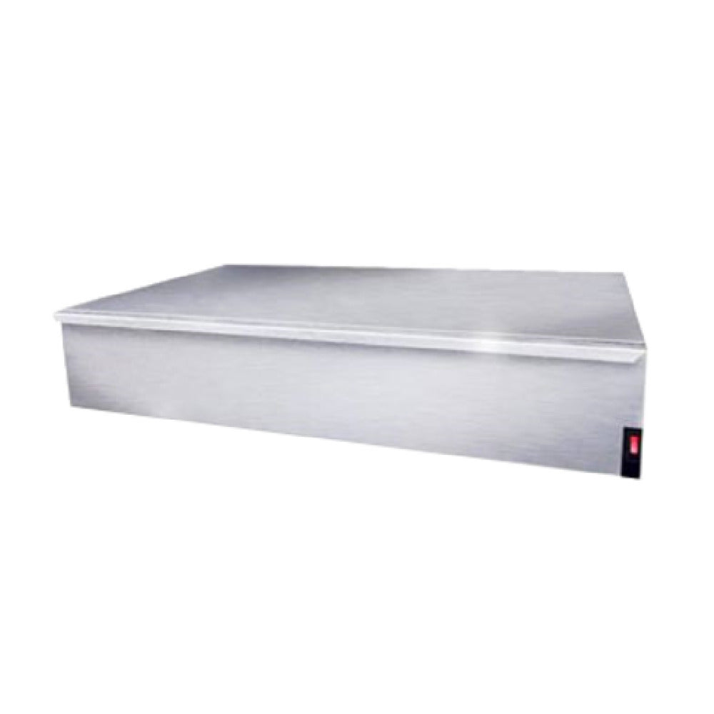APW Wyott BWD-75N_208-240/60/1 Hot Dog Bun Warmer Dry Free Standing