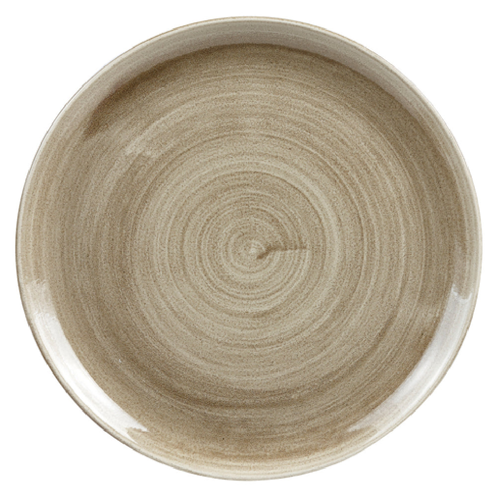 Churchill China PAATEV101 Plate 10-1/4" Dia. Round
