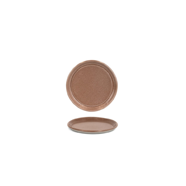 FOH DBB042BRP23 Mezze™ Plate 6" Dia. Round