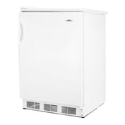 Summit FF6W7 Undercounter Refrigerator One-section Freestanding
