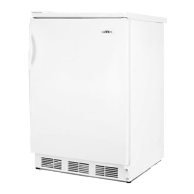 Summit FF6W7 Undercounter Refrigerator One-section Freestanding
