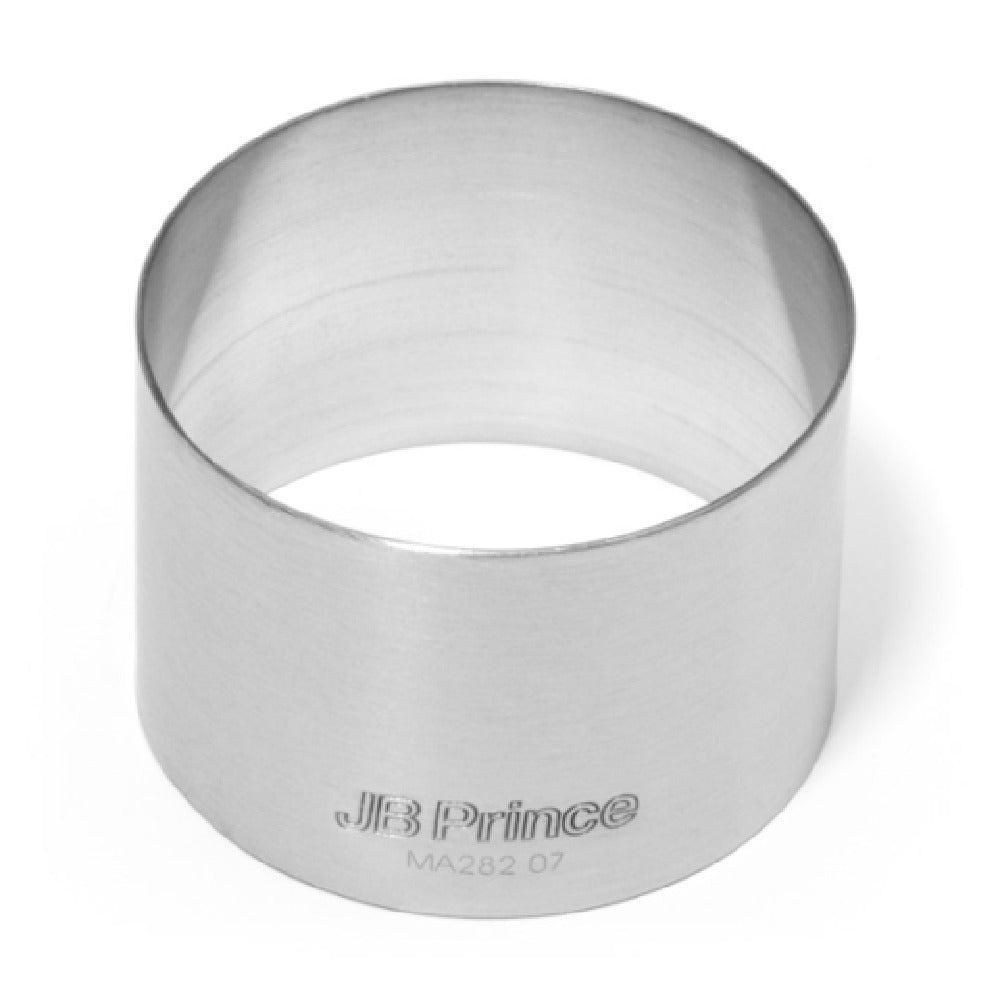 JB Prince MA282 07 JB Price Seamless Ring 2-7/10" Dia. X 1-9/10"H Round