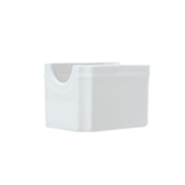 Libbey 911194014 (Formerly Syracuse China) Sugar Packet Holder Polished Foot Fully Vitrified